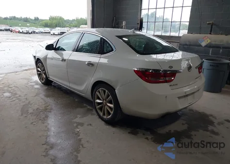 2014 Buick Verano Convenience Group from USA, damaged, VIN 1G4PR5SK5E4235201